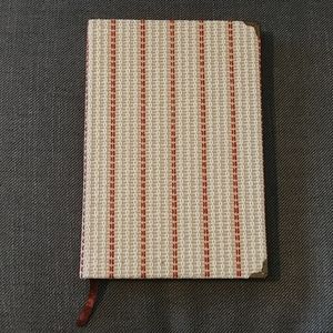 Textured Straw Notebook
